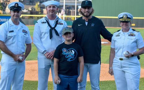 honored at the game